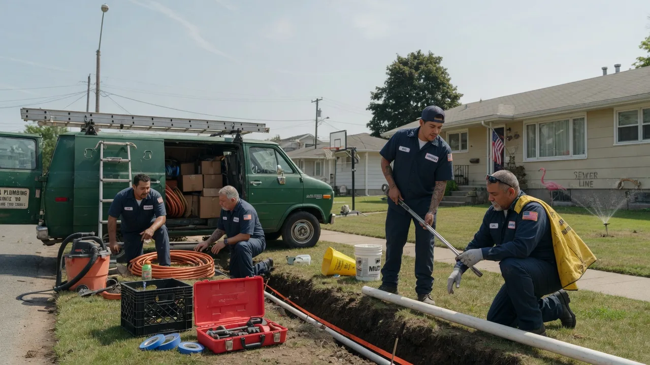 Gas Line Installation in Stanton, ND near me
